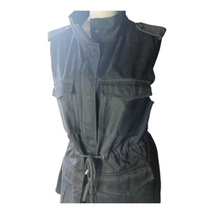 Tallulah‎ Military cotton vest large